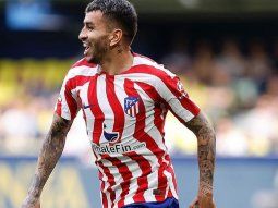El doblete de Ángel Correa en el empate del Atlético de Madrid