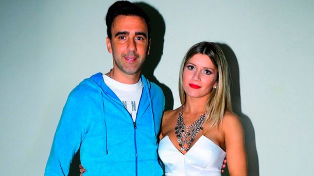 Laurita Fernández y Fede Hoppe siguen separados.
