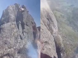 Murió al caer desde un acantilado de 150 metros en Río de Janeiro Murió al caer desde un acantilado de 150 metros en Río de Janeiro