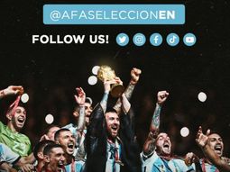 AFA anunció el lanzamiento de sus redes sociales en inglés: ¿para qué?