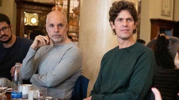 Martín Lousteau defendió a Horacio Rodríguez Larreta: No entiendo por qué hay tanto enojo