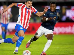 Paraguay de Alfaro choca con Ecuador en busca del sueño mundialista