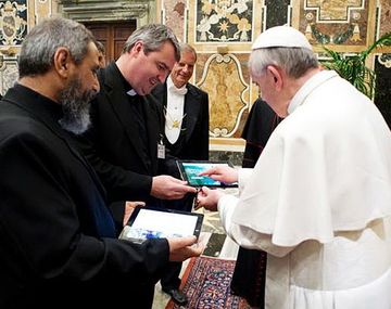 @Pontifex es el usuario más influyente del mundo