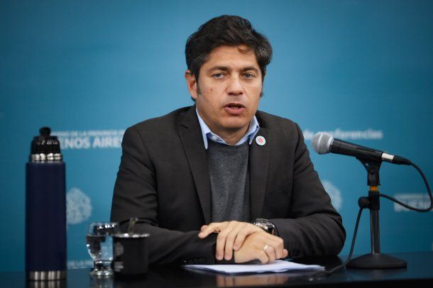 Axel Kicillof anunció un proyecto para reactivar la obra pública nacional en la Provincia