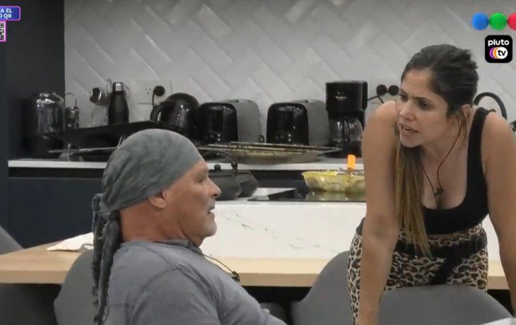 Alfa sigue atacando a Romina en Gran Hermano: No me la banco