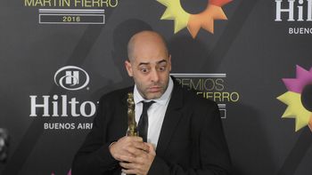 martin fierro 2016: sebastian presta, elegido como mejor humorista martin fierro 2016: sebastian presta, elegido como mejor humorista