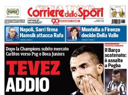 tevez dejaria juventus y tiene que elegir su proximo destino: ¿boca o psg? tevez dejaria juventus y tiene que elegir su proximo destino: ¿boca o psg?