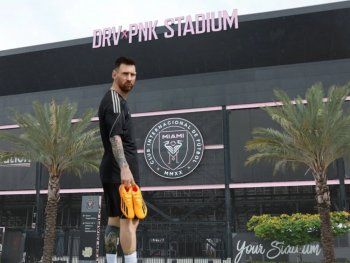 Messi volvió a entrenarse en Inter Miami: ¿llega Facundo Farías?
