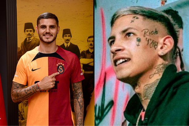 L-Gante y una foto para burlar a Mauro Icardi tras la filtración de un video íntimo: Maní festé