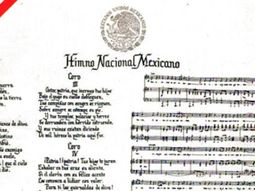 Se publica el Himno Nacional Mexicano en el Diario Oficial en el año 1853. Se publica el Himno Nacional Mexicano en el Diario Oficial en el año 1853.