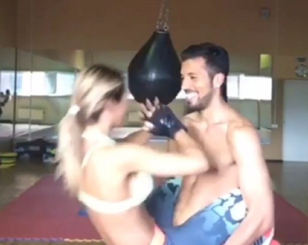 Mirá cómo se entrena este defensor para intentar volver a la Selección