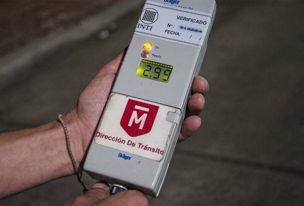 Se hicieron más de 50 mil controles de alcoholemia en 2017