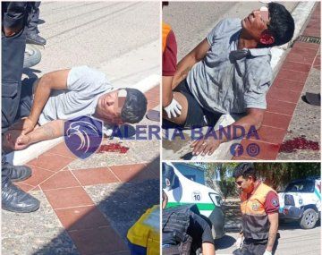 Santiago del Estero: intentaron asaltar a una jubilada y terminaron chocando contra un poste de luz