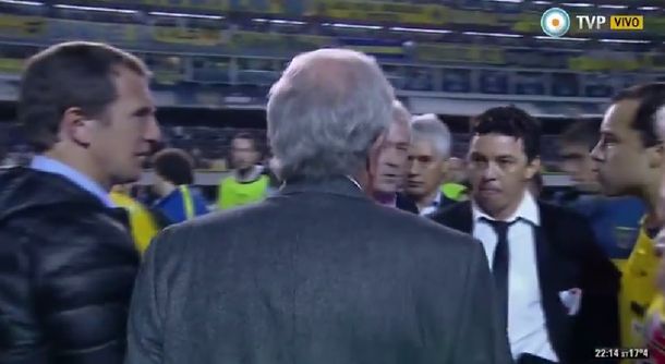 La insólita pelea entre Arruabarrena y DOnofrio