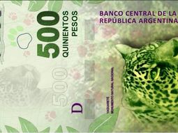 una ong celebra el nuevo billete, pero pide medidas para proteger al yaguarete una ong celebra el nuevo billete, pero pide medidas para proteger al yaguarete