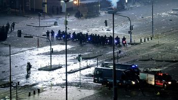 el gobierno lamento los incidentes en el obelisco: empanaron una fiesta el gobierno lamento los incidentes en el obelisco: empanaron una fiesta