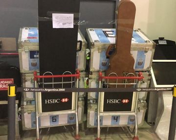 Secuestraron mercadería sin declarar a la Selección - Crédito: @AFIPcomunica