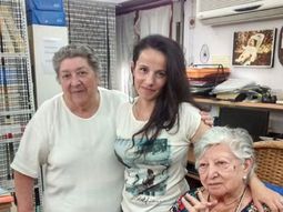 triste navidad: la mujer que aparecio no es nieta de chicha mariani triste navidad: la mujer que aparecio no es nieta de chicha mariani