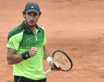 Mónaco derrotó a Haase y va por el título en Gstaad