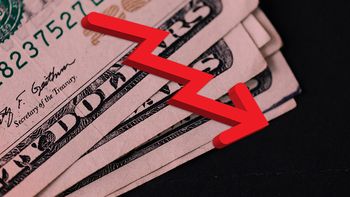 El dólar no para de caer en Uruguay y cerró a niveles de principios de 2020. El dólar no para de caer en Uruguay y cerró a niveles de principios de 2020.