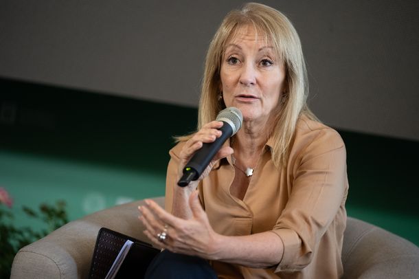 Carolina Cosse se mostró alineada con el PIT-CNT tras brindar su apoyo al plebiscito contra la reforma de la seguridad social.