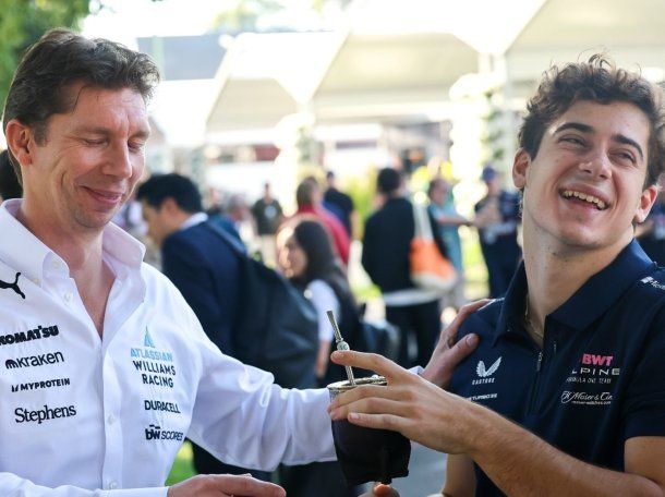Mentor al rescate: James Vowles defendió a Colapinto tras la autocrítica de Briatore