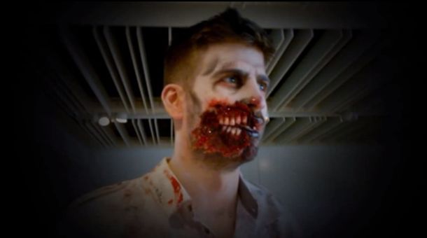 ¿Qué famoso defensor del Barcelona se convirtió en zombie?