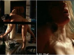 La Leona arrancó con escenas hot y un desnudo total de Pablo Echarri