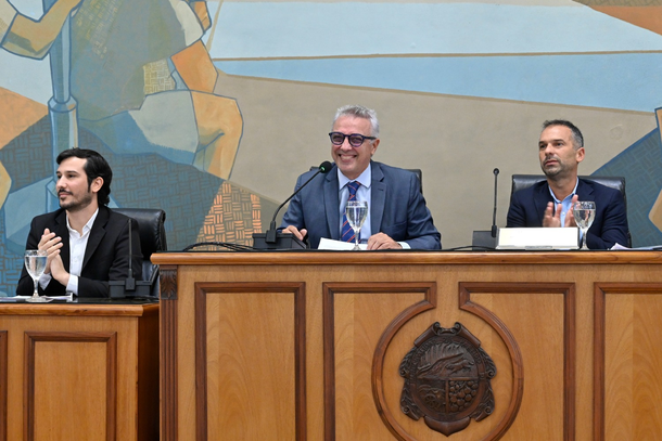 Julio Zamora en el HCD: Vamos a proponer proyectos como el de la boleta única papel que transparentan el proceso democrático