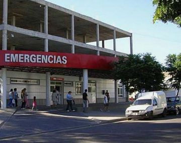 El nene fue trasladado al hospital pero murió antes