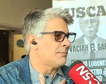 Echarri participó del nuevo paro en el Garrahan: Es exactamente nuestra pelea