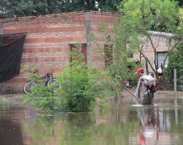 Inundación en Corrientes - Crédito:&nbsp;corrienteshoy.com