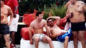 messi fue a una fiesta privada organizada por ronaldo messi fue a una fiesta privada organizada por ronaldo