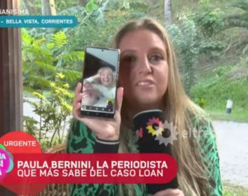 Paula Bernini se puso a llorar en vivo porque extraña a su familia y se volvió viral