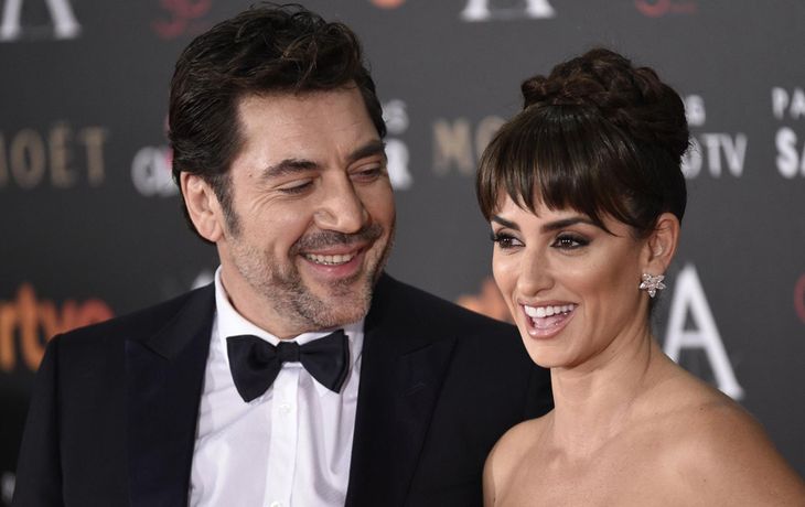 Javier Bardem y Penélope Cruz, juntos