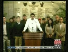 Así anunció Venezuela la muerte de su Presidente