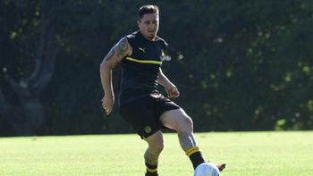 El uruguayo haciendo fútbol en Peñarol El uruguayo haciendo fútbol en Peñarol