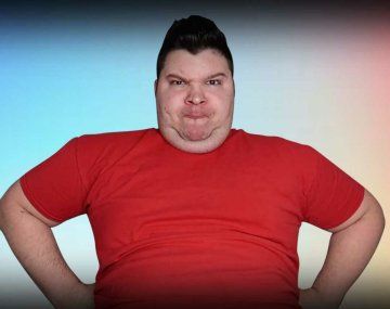 Reapareció un conocido youtuber tras perder casi 115 kilos