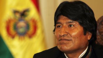 evo morales llega al pais e impulsara campana del mar evo morales llega al pais e impulsara campana del mar