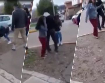 De no creer: la violenta pelea de alumnas que fue inicitada por un padre