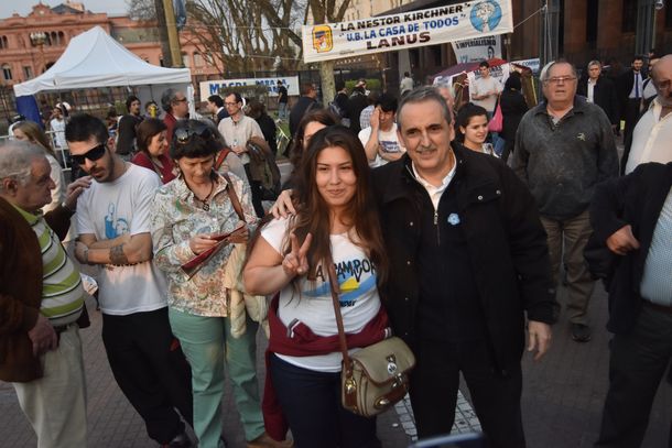 La marcha de la resistencia, en fotos