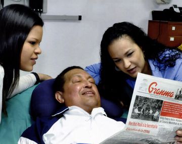 Chávez recibe quimioterapia y está de buen ánimo
