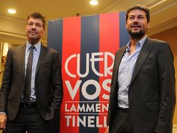 Lammens y Tinelli conducirán el club por cuatro años más Lammens y Tinelli conducirán el club por cuatro años más