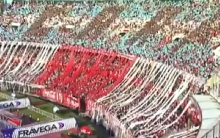 El impresionante recibimiento de los hinchas de River en el Superclásico ante Boca