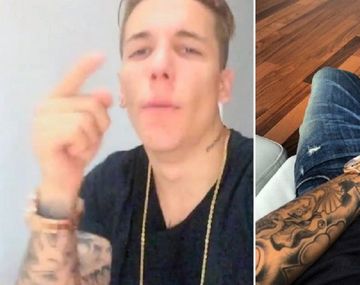 Mirá el insólito video de Alexander Caniggia
