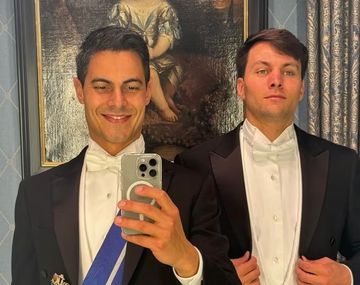 Me tiró un like: el romance del jugador de hockey argentino con el primer ministro de los Países Bajos