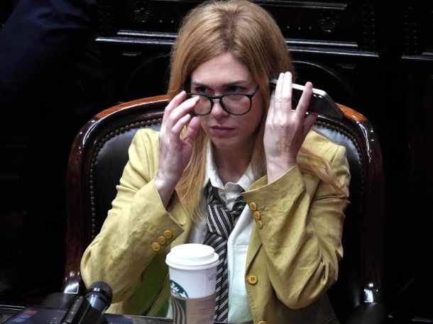 Lilia Lemoine. Foto: Agencia Noticias Argentinas.