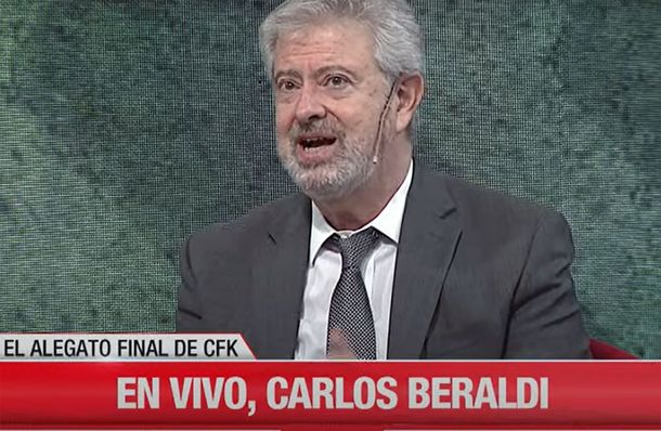 Carlos Beraldi en C5N: Lo que nosotros queremos es que el tribunal haga justicia