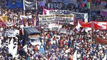 la cta y el partido obrero marchan por el consejo del salario la cta y el partido obrero marchan por el consejo del salario