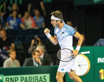 Copa Davis: las imágenes de Gran Bretaña vs. Argentina